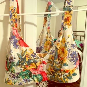 Zara Floral Bralette